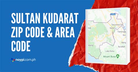 postal code of lebak sultan kudarat